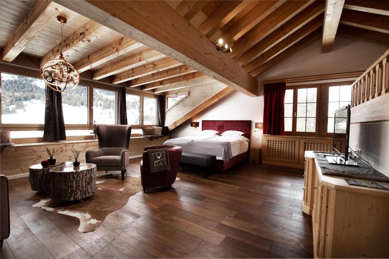 Hotel Waldhaus Am See Valbella Kültér fotó