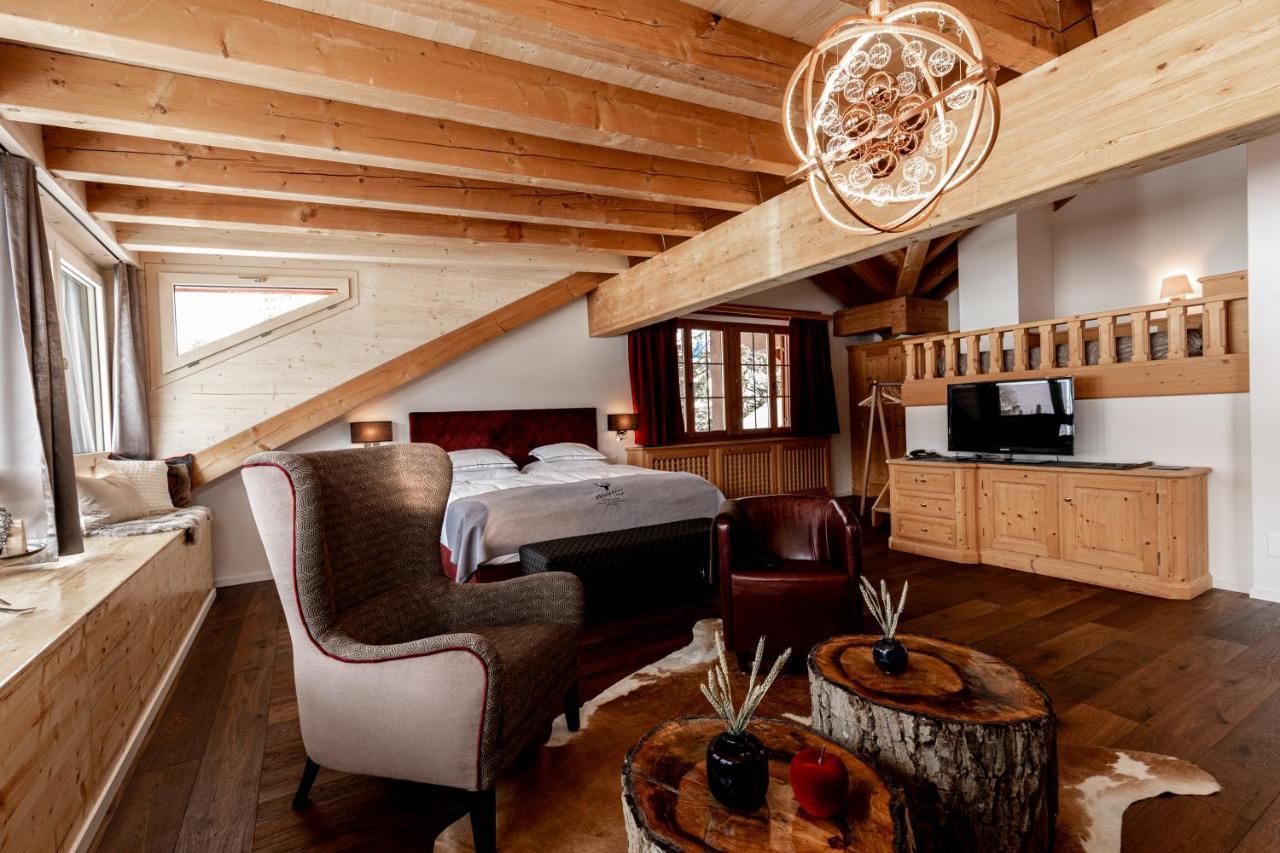 Hotel Waldhaus Am See Valbella Kültér fotó