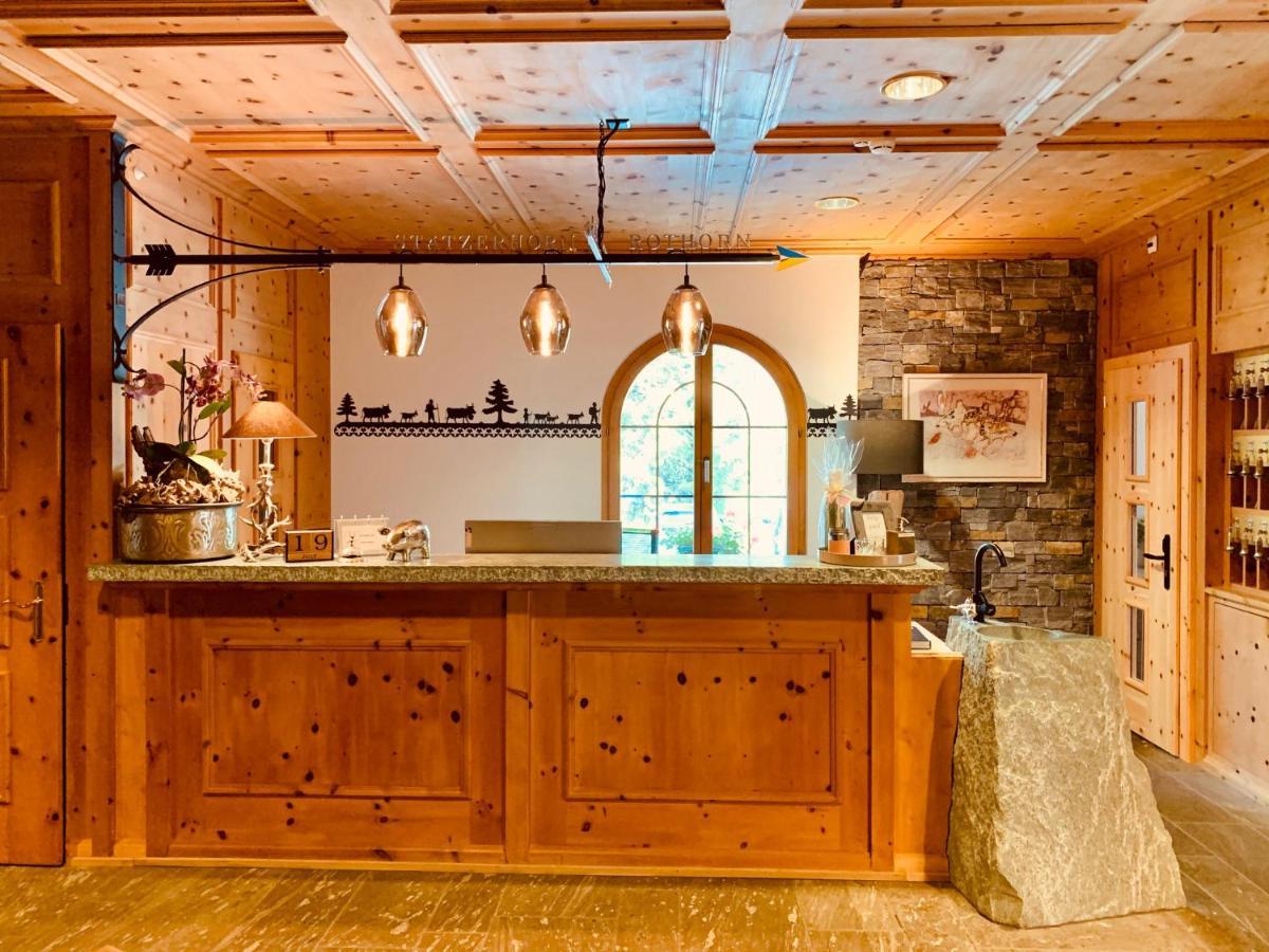 Hotel Waldhaus Am See Valbella Kültér fotó