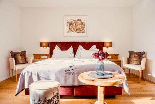 Hotel Waldhaus Am See Valbella Kültér fotó