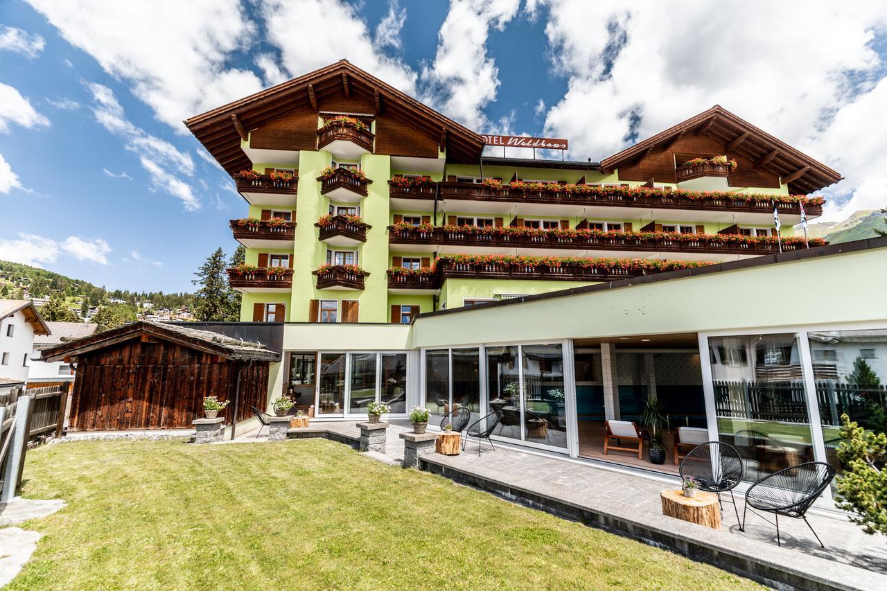 Hotel Waldhaus Am See Valbella Kültér fotó