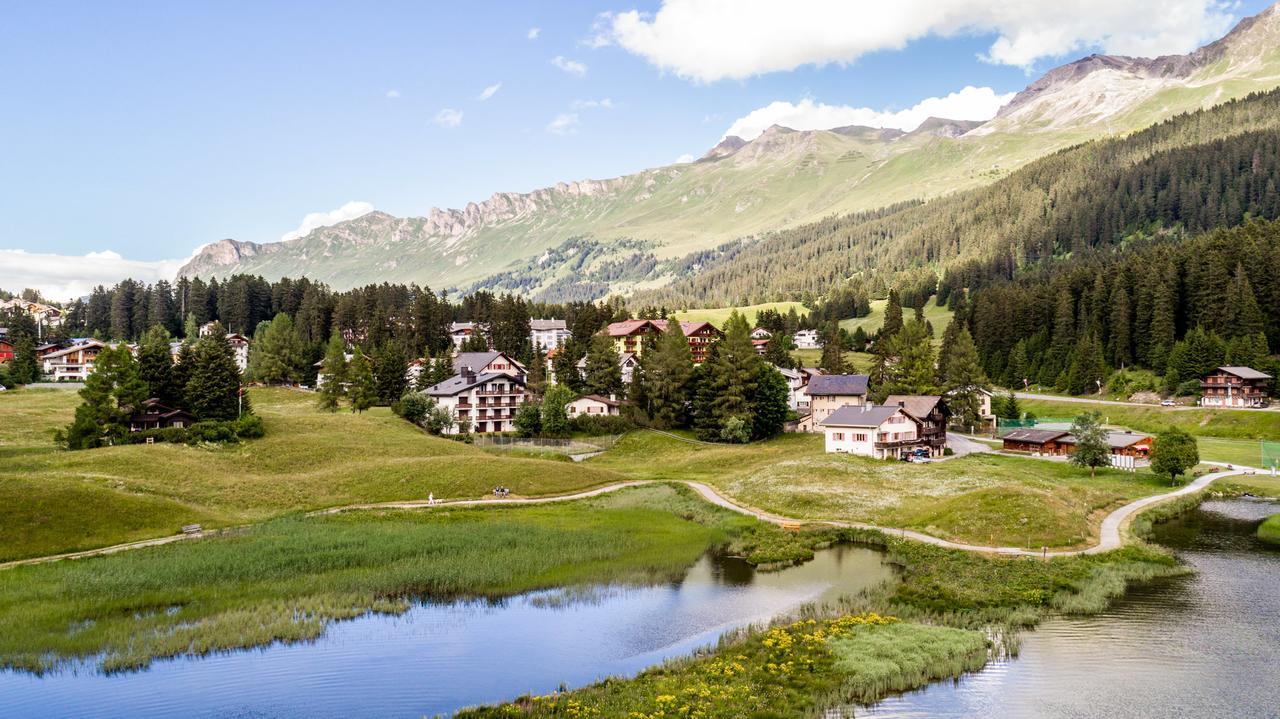 Hotel Waldhaus Am See Valbella Kültér fotó