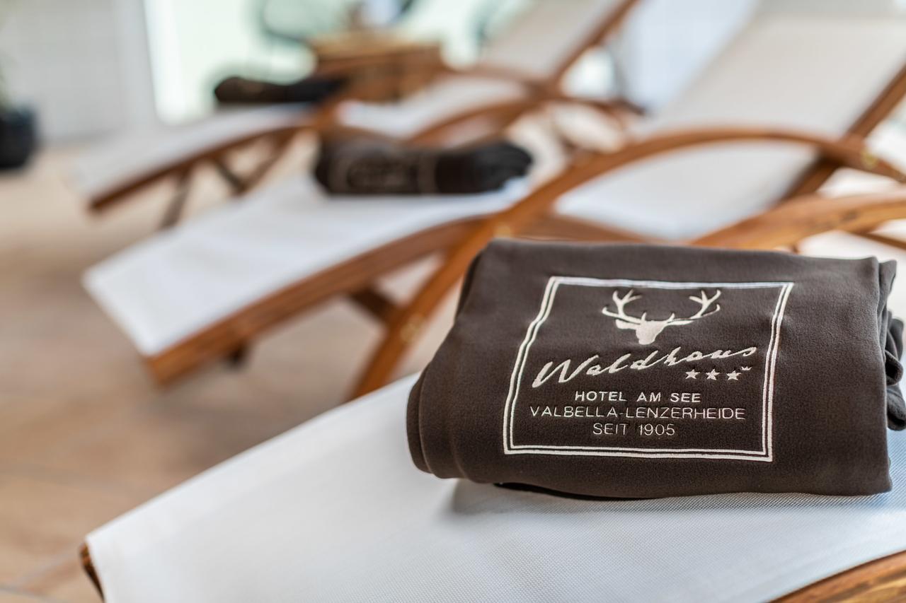 Hotel Waldhaus Am See Valbella Kültér fotó