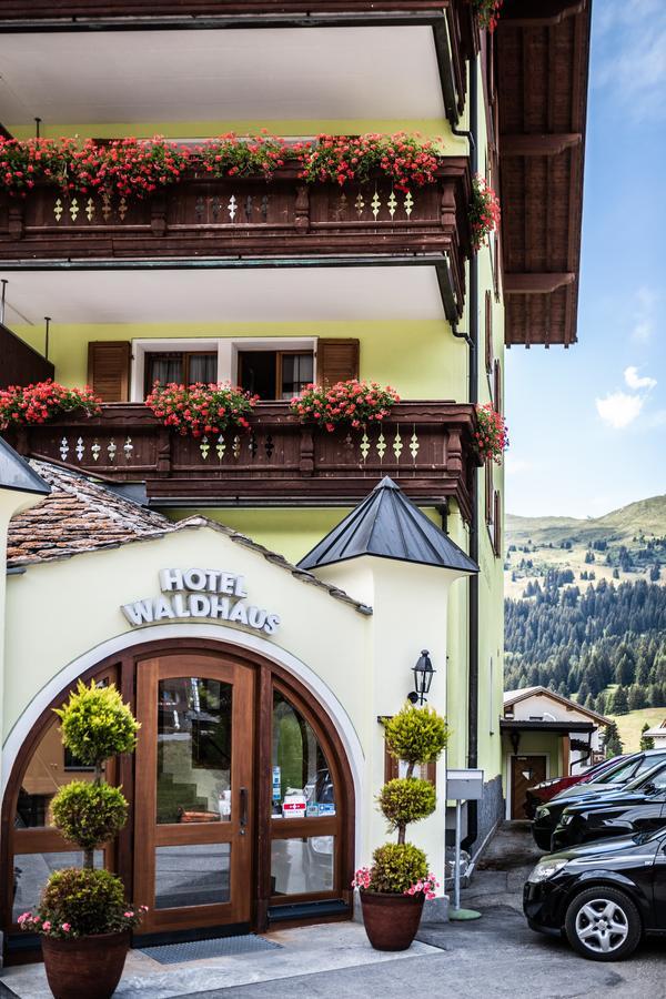 Hotel Waldhaus Am See Valbella Kültér fotó