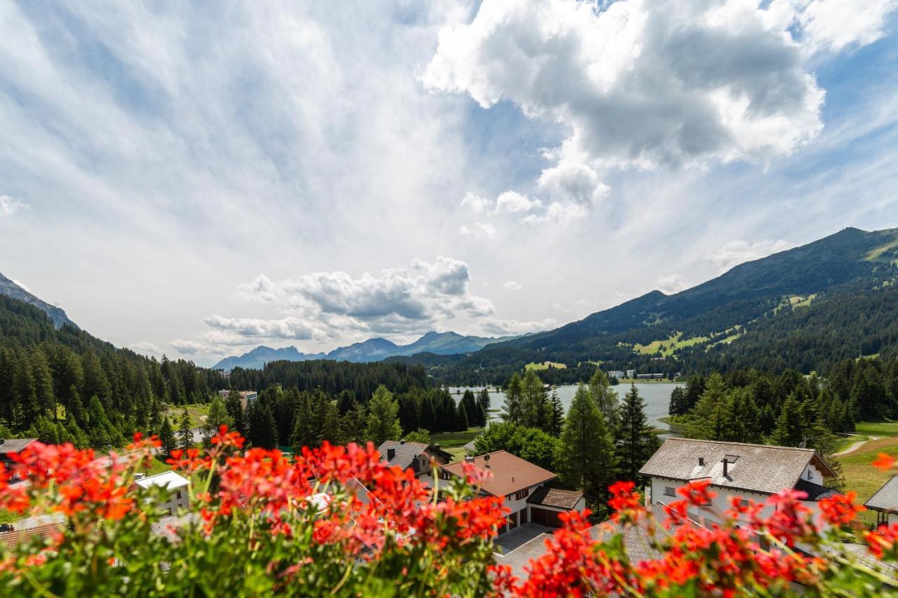 Hotel Waldhaus Am See Valbella Kültér fotó