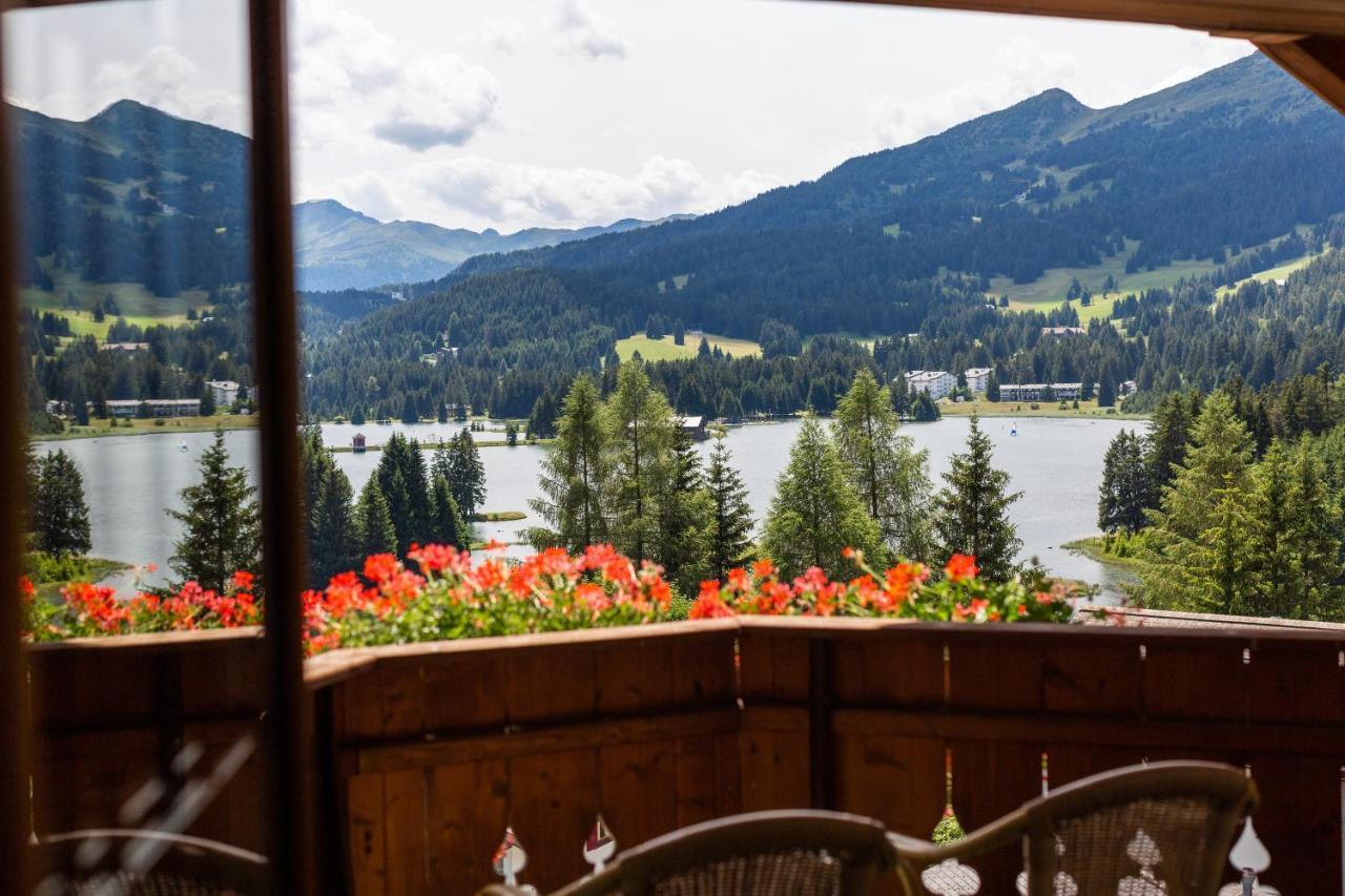 Hotel Waldhaus Am See Valbella Kültér fotó
