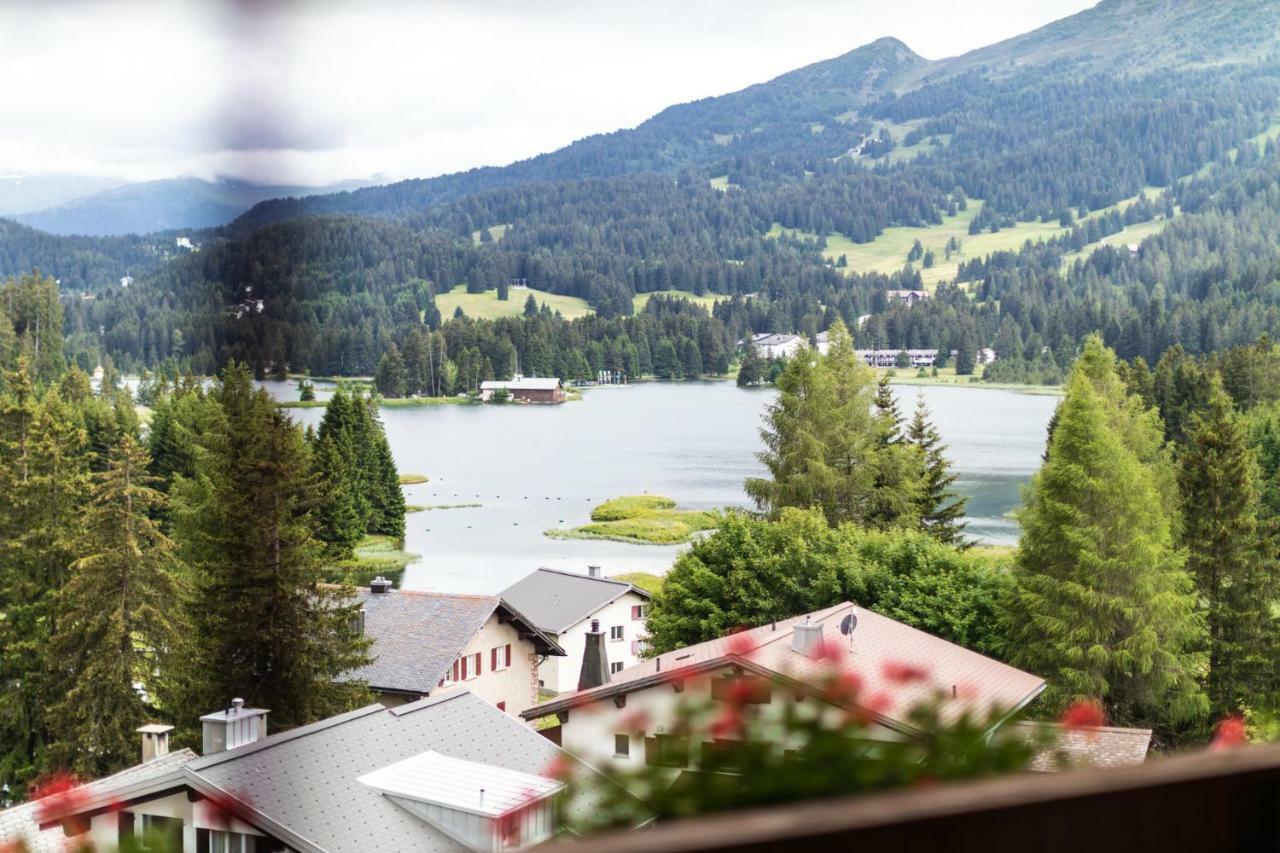 Hotel Waldhaus Am See Valbella Kültér fotó
